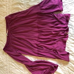 Off the shoulder, long sleeve Urban Outfitters